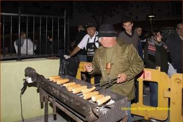 'Finao' popular en Valsequillo (Foto Ildefonso Rodríguez)